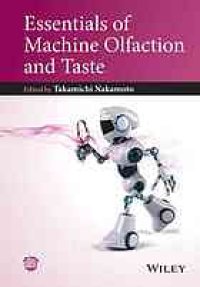 cover of the book Essentials of machine olfaction and taste