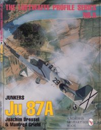 cover of the book Junkers Ju 87A (The Luftwaffe Profile Series №5)