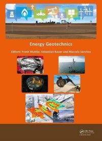 cover of the book Energy Geotechnics: Proceedings of the 1st International Conference on Energy Geotechnics, ICEGT 2016, Kiel, Germany, 29-31 August 2016