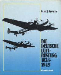 cover of the book Die Deutsche Luftrüstung 1933-1945 (Band 3):  Henschel - Messerschmitt