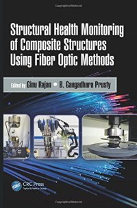 cover of the book Structural health monitoring of composite structures using fiber optic methods