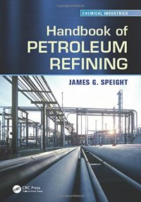 cover of the book Handbook of petroleum refining