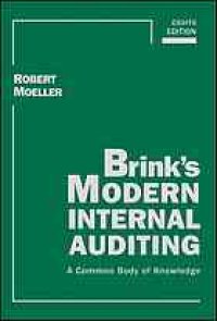 cover of the book Brink's modern internal auditing: a common body of knowledge