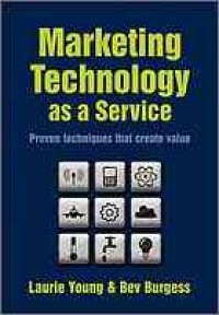 cover of the book Marketing technology as a service: proven techniques that create value