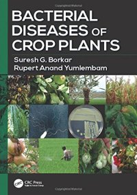 cover of the book Bacterial diseases of crop plants