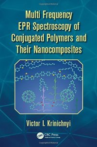 cover of the book Multi frequency EPR spectroscopy of conjugated polymers and their nanocomposites