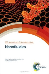 cover of the book Nanofluidics