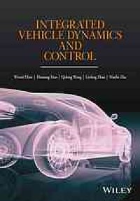 cover of the book Integrated vehicle dynamics and control