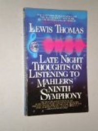 cover of the book Late Night Thoughts on Listening to Mahler’s Ninth Symphony