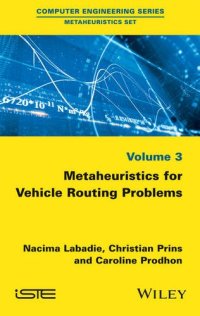 cover of the book Metaheuristics for vehicle routing problems