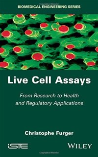 cover of the book Live cell assays: from research to health and regulatory applications