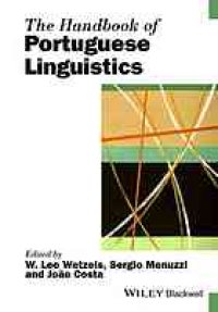 cover of the book The handbook of Portuguese linguistics