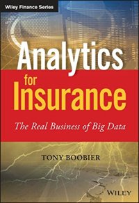 cover of the book Big data and analytics for insurers