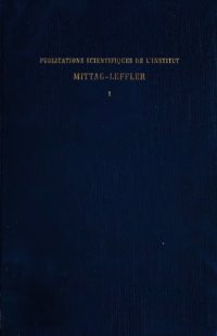 cover of the book L’intégrale de Fourier et questions qui s’y rattachent. Leçons professées à l’Institut Mittag-Leffler