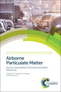 cover of the book Airborne particulate matter: sources, atmospheric processes and health