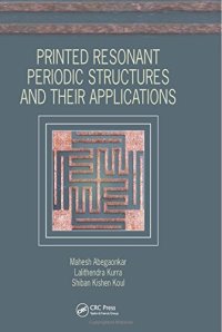 cover of the book Printed resonant periodic structures and their applications