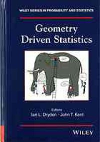 cover of the book Geometry driven statistics