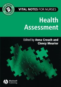 cover of the book Health assessment