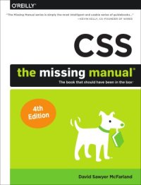 cover of the book CSS  The Missing Manual