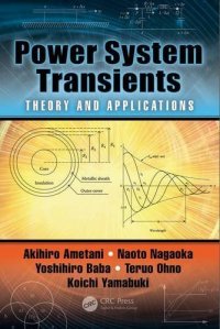 cover of the book Power System Transients Theory and Applications