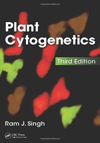 cover of the book Plant cytogenetics