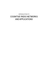 cover of the book Introduction to cognitive radio networks and applications