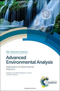 cover of the book Advanced environmental analysis: applications of nanomaterials