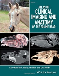 cover of the book Atlas of clinical imaging and anatomy of the equine head