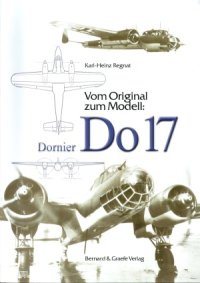 cover of the book Vom Original zum Modell  Dornier Do 17215