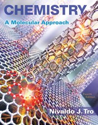 cover of the book Chemistry: a molecular approach