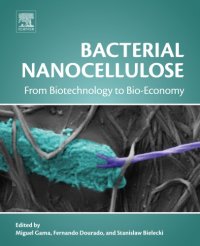 cover of the book Bacterial nanocellulose: from biotechnology to bio-economy