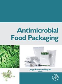 cover of the book Antimicrobial food packaging