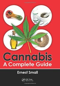 cover of the book Cannabis: a complete guide