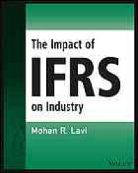 cover of the book The impact of IFRS on industry