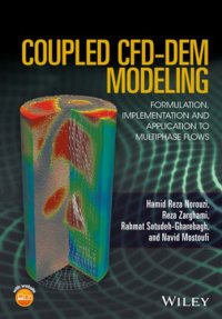 cover of the book Coupled CFD-DEM modeling : formulation, implementation and applications to multiphase flows