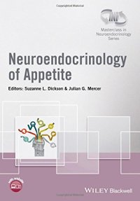 cover of the book Neuroendocrinology of appetite