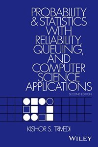 cover of the book Probability and Statistics with Reliability, Queueing, and Computer Science Applications