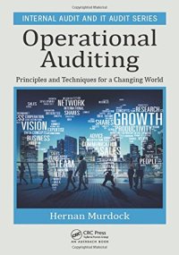 cover of the book Operational Auditing: Principles and Techniques for a Changing World