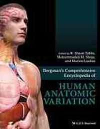 cover of the book Bergman’s comprehensive encyclopedia of human anatomic variation