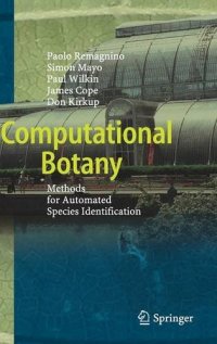 cover of the book Computational Botany: Methods for Automated Species Identification