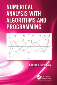 cover of the book Numerical analysis with algorithms and programming