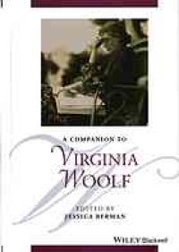 cover of the book A companion to Virginia Woolf