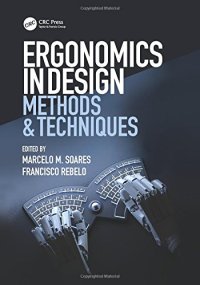 cover of the book Ergonomics in design: methods & techniques