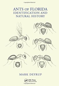 cover of the book Ants of Florida: identification and natural history