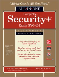 cover of the book CompTIA Security+ (Exam SY0-401) Exam Guide