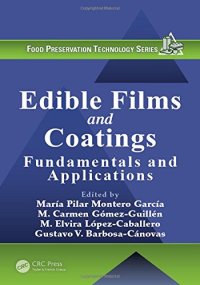 cover of the book Edible films and coatings: fundamentals and applications