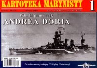 cover of the book Wloski pancernik Andrea Doria