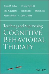 cover of the book Teaching and supervising cognitive behavioral therapy