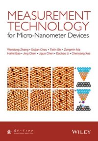 cover of the book Measurement technology for micro-nanometer devices