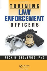 cover of the book Training law enforcement officers